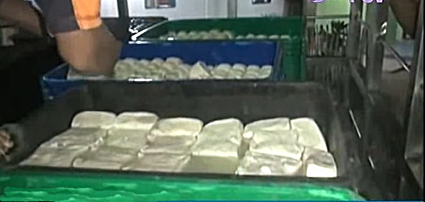 BBPOM Gerebek Rumah produksi Tahu Formalin