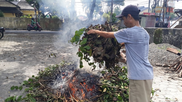 Catat! Pemkot Tangerang Bakal Denda Pembakar Sampah 50 Juta