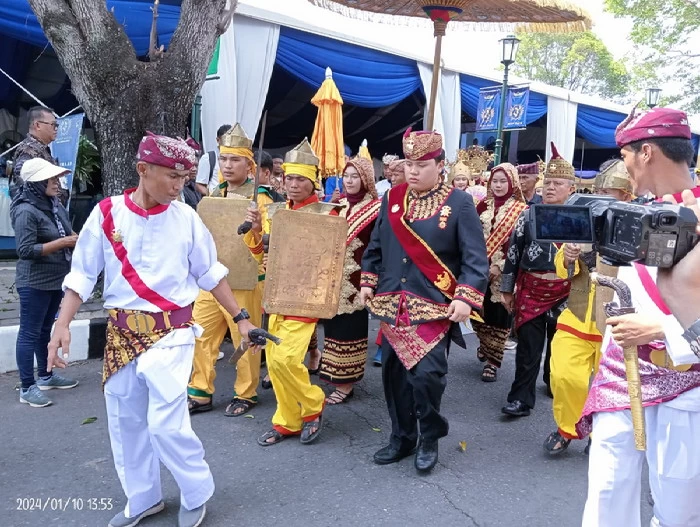 Pangeran Alprinse Syah Pernong Hadiri Pernikahan Bendara Pangeran Haryo Kusumo Kuntonugroho