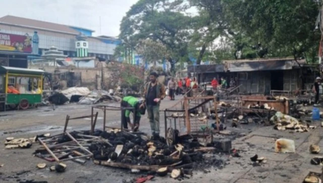 Debt Collector Dikeroyok Hingga Tewas, Massa Serbu TKP Di Kalibata Hingga Porak Poranda