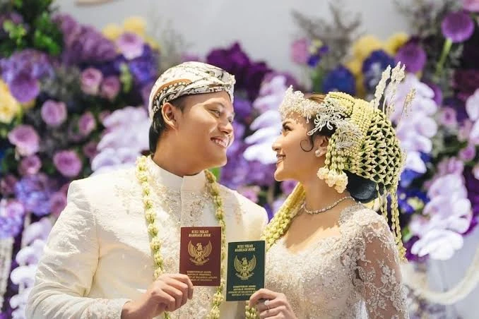 Isbat Nikah Ditolak Pengadilan Agama Jaksel, Rizky Febian dan Mahalini Harus Nikah Ulang