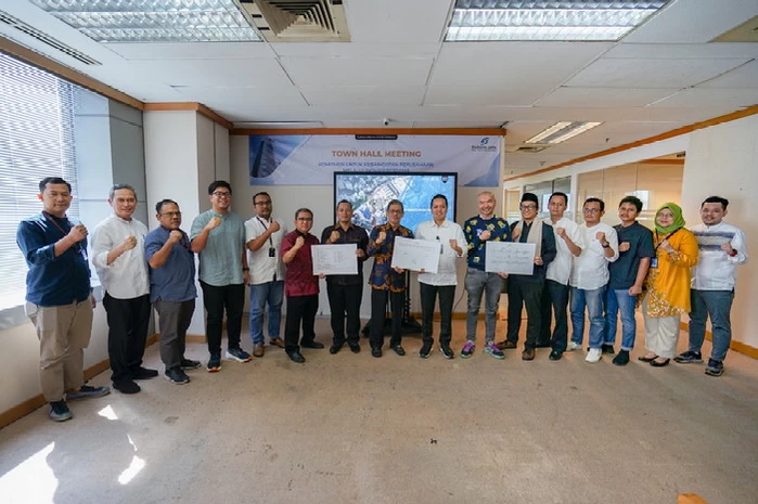 Perumda Sarana Jaya Tekankan Komitmen Kebangkitan Perusahaan