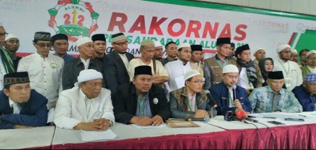 PA 212 Rekomendasikan Nama Capres-Cawapres, Ini Analisa Majelis