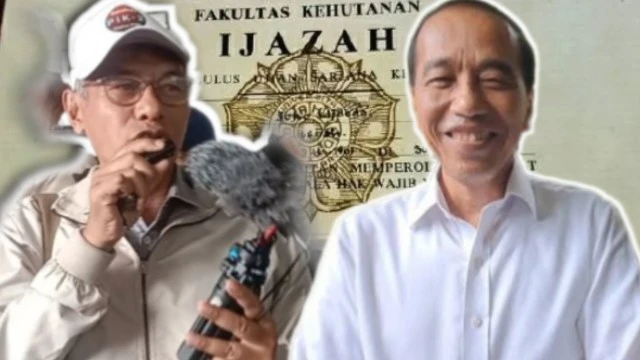 Sita Skripsi dan Geledah Rumah Jokowi