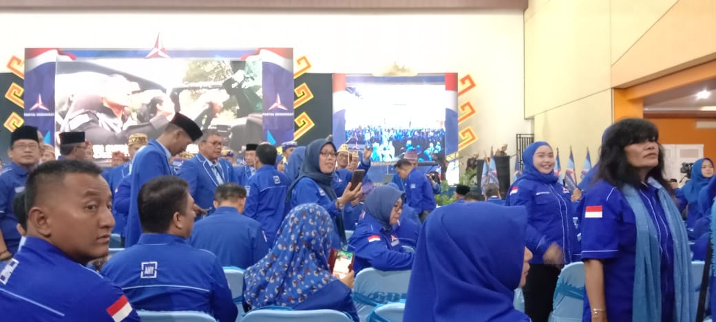 Pelatikan Serentak Pengurus DPC Partai Demokrat Se Provinsi Lampung