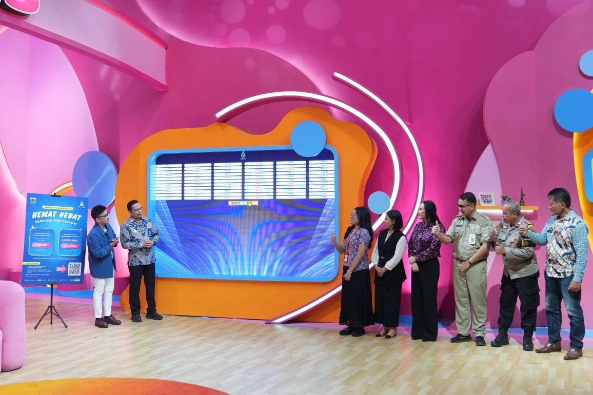 Gelar Undian Emas, PAM JAYA Berikan Apresiasi bagi 500 Pelanggan Baru