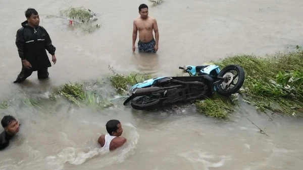 Cuaca Ekstrem Terjang Bali, Ibu Hamil di Jembrana Tewas Terseret Derasnya Arus Banjir