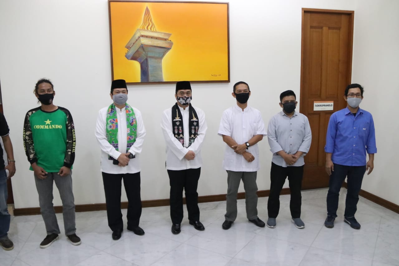 Tingkatkan Kesejahteraan, Pemprov Ajak Serikat Pekerja Jadi Enterpreneur