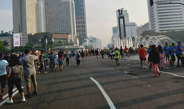 Mulai Dibuka Minggu, Pemprov DKI Larang Tiga Kelompok Ini Ikut CFD