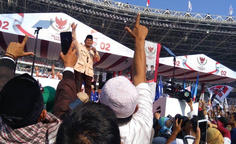 Prabowo Janji Turunkan Tarif Listrik dalam 100 Hari
