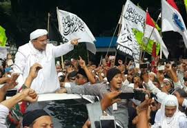 Habib Rizieq Haramkan Umat Islam Pilih Caleg dan Capres Pendukung Penista Agama