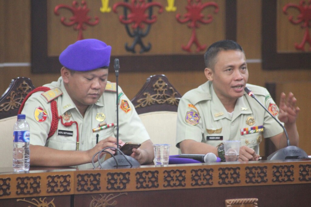 Satukan Pemuda dan Mahasiswa, Skomenwa Gelar Kemah Kebangsaan