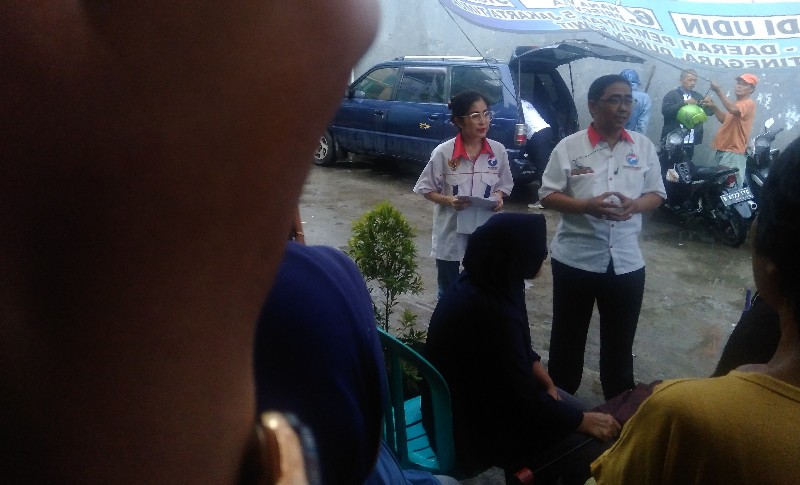 Para Caleg Perindo Ini Janji Sejahterakan Warga Jaktim