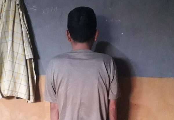 Satnarkoba Polres Way Kanan Ringkus RI Diduga Bandar Sabu