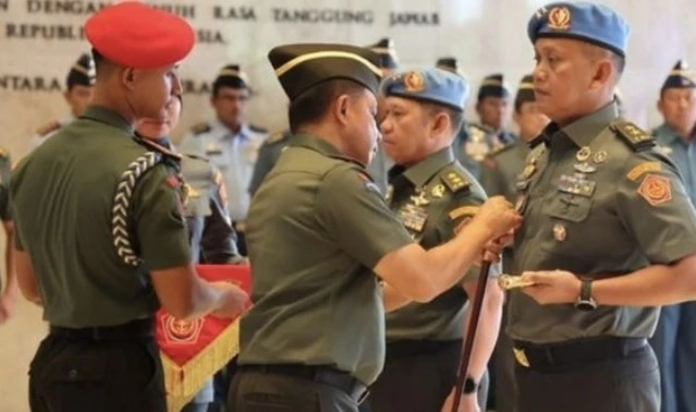 117 Pati TNI Dimutasi, Termasuk Komandan Paspampres Era Jokowi Diganti