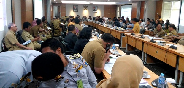 Cuma 37 Masjid Terima Dana Hibah, Biro Dikmental Dimarahi Banggar DPRD