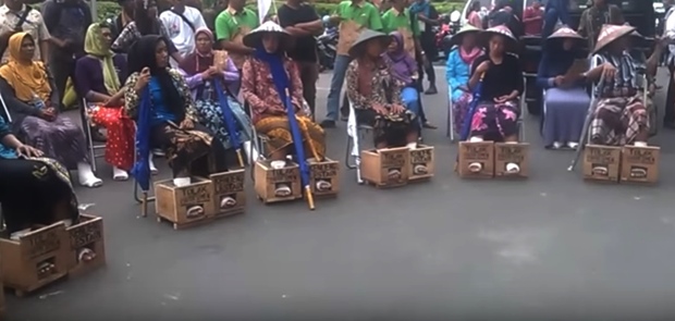 Salah Satu Perserta Aksi Demontrasi Kaki di Pasung Semen Meninggal