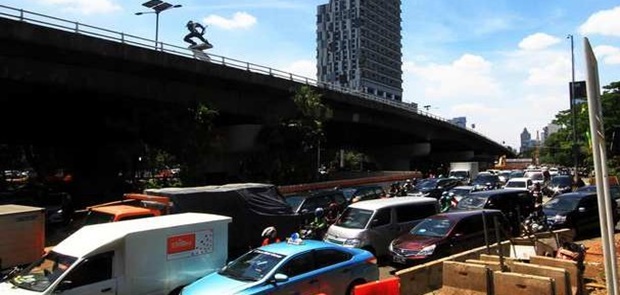 Agar Bisa Secepatnya dimanfaatkan Flyover Pancoran Ditargetkan Diuji Coba Akhir Desember
