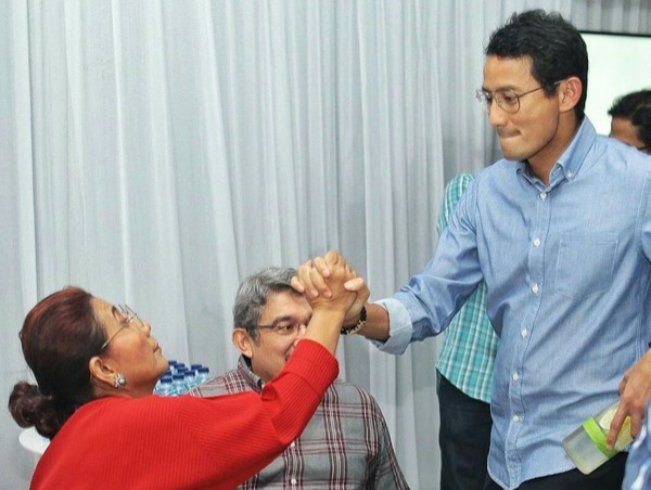 Pakai Susi Air, Sandiaga Uno Tantang Lagi Susi Pudjiastuti Di Pangandaran