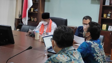 Pemkot Jakpus Evaluasi Pendistribusian Bantuan Sosial Tunai