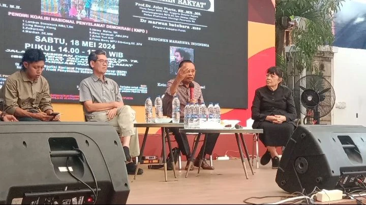 Dewan Pakar BPIP Sebut Legislatif dan Yudikatif Telah Dilumpuhkan