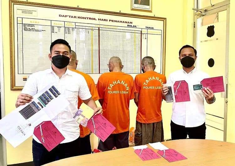 Sat Reskrim Polres Lebak berhasil Ungkap Kasus judi online Togel