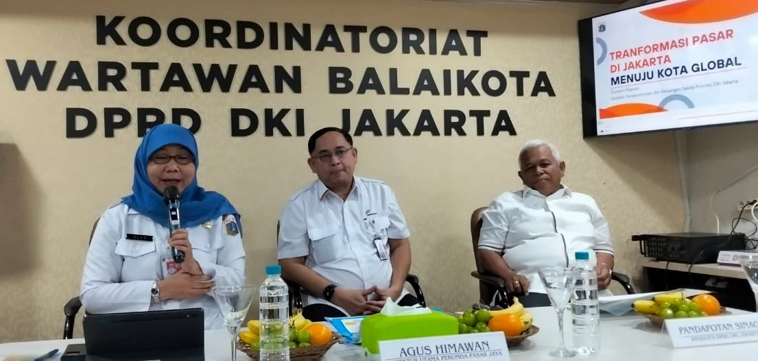 Legislator Dukung Pengembangan dan Revitalisasi Pasar Modern
