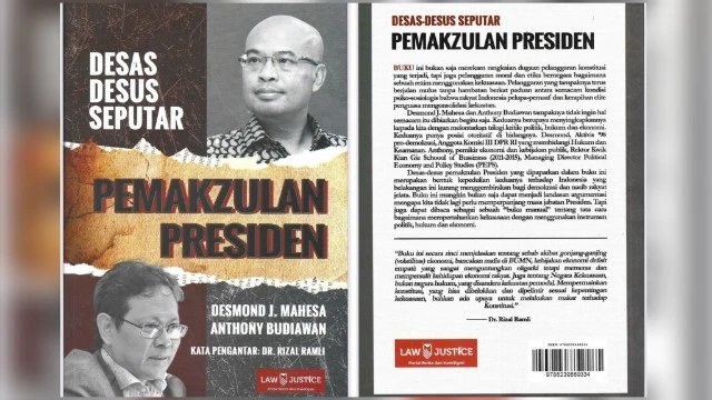 Sekarang Orang Sadar Kerusakan Sistemik yang Dibuat Joko Widodo untuk Indonesia