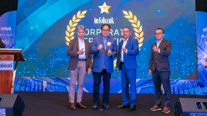 Bank DKI Raih Penghargaan Bank Pembangunan Daerah Dengan Corporate Reputation Terbaik Tahun 2023
