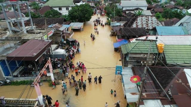 Jelang Musim Penghujan, Berikut Titik-Titik Rawan Banjir Di Ibukota