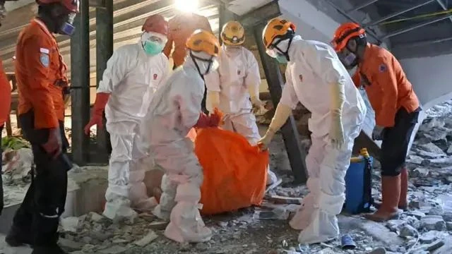 Korban Tewas Ambruknya Musala Ponpes Al Khoziny Jadi 15 Orang