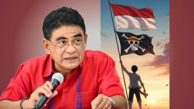 Andreas Hugo Sebut Pengibaran Bendera One Piece Bentuk Ekspresi, Seharusnya Pemerintah Introspeksi