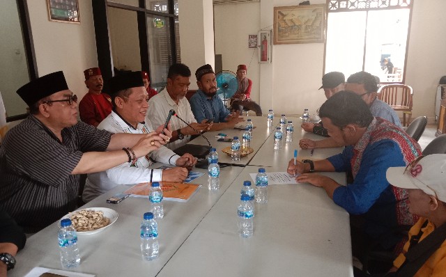 Pemilihan Ketum Bamus Betawi, Ini Alasan Riano Mencalonkan Diri