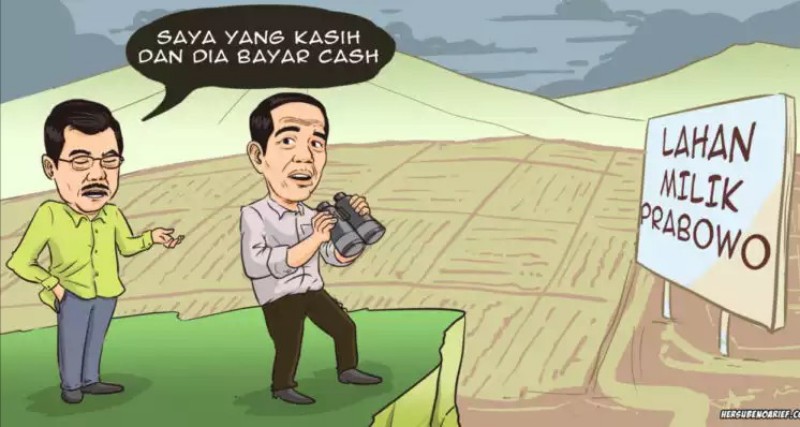 Prabowo Bukan Lagi Lawan Jokowi