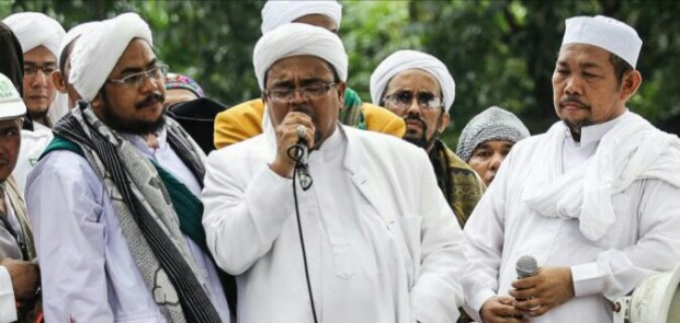 Menangkan Prabowo-Sandi, Ini Instruksi Habib Rizieq untuk Umat Islam