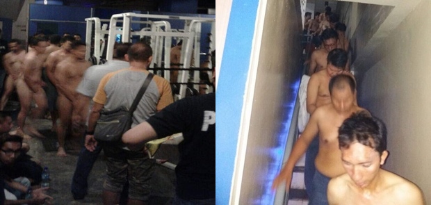 Pesta Gay "The Wild One" di Kelapa Gading DI Gerbek Polisi