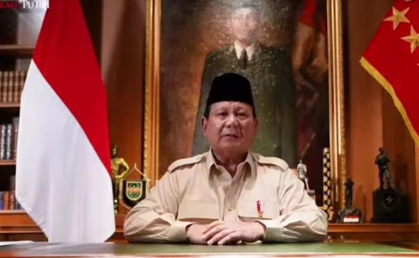 Ucapkan Selamat Imlek, Prabowo: Semoga Tahun Ular Kayu Membawa Kesejahteraan dan Kebahagiaan