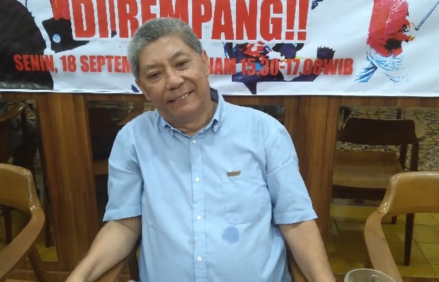 Hendrajit: Kasus Rempang Dipicu Sistem Politik yang Koruptif dan Pengabaian Terhadap Geopolitik
