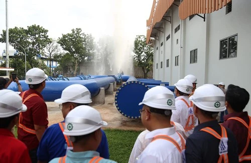 Menjaga Air Bersih Masih tetap Berkualitas, Reservoir Komunal Jadi Pengembangan Favorit PAM JAYA