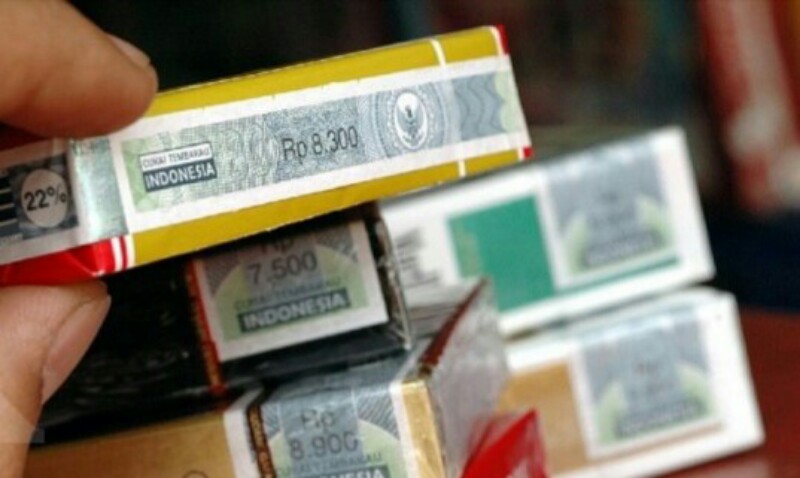 2019, Tarif Cukai Rokok Tidak Berubah