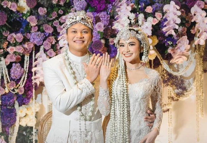 Nikahi Mahalini, Rizky Febian Ucapkan Ijab Kabul dalam Satu Tarikan Napas