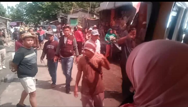 Deklarasi Gerakan Rakyat Anti Oligarki Dilawan Pendukung PSN PIK-2