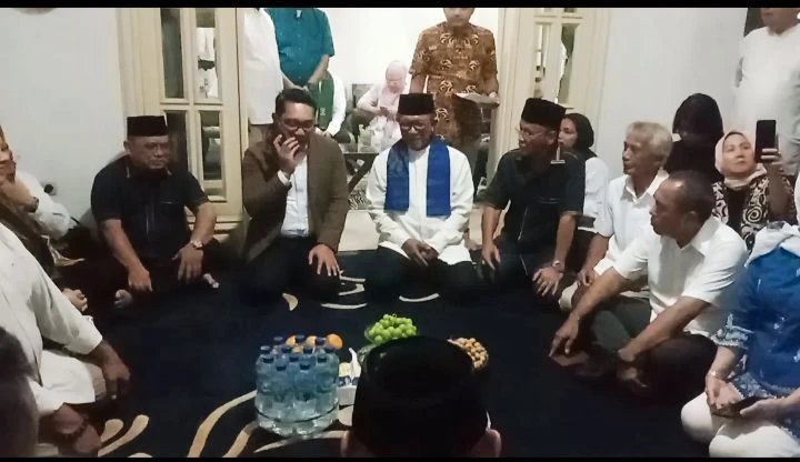 Dikunjungi Cagub Nomor Urut 1, Haji Oding Yakin Ridwan Kamil Dapat Selesaikan Problematik Jakarta