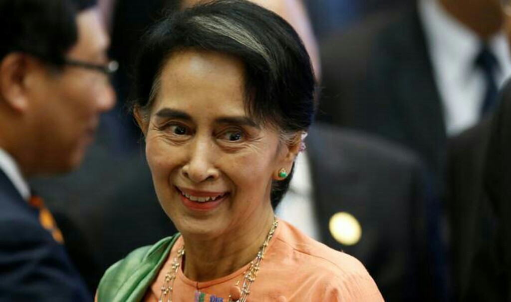 Amnesty Internasional Cabut Penghargaan Aung San Suu Kyi