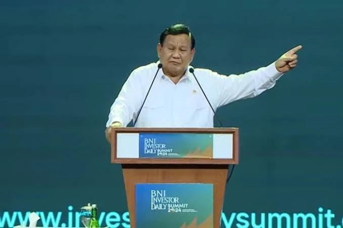 Klaim Kondisi Ekonomi RI Positif, Prabowo: Kita Sering Kurang Bersyukur dan Kurang Terima Kasih