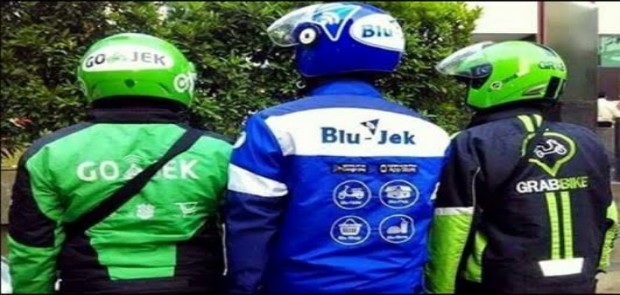 Begini Cara Perusahaan Angkutan Umum Online Menghadapi Persaingan