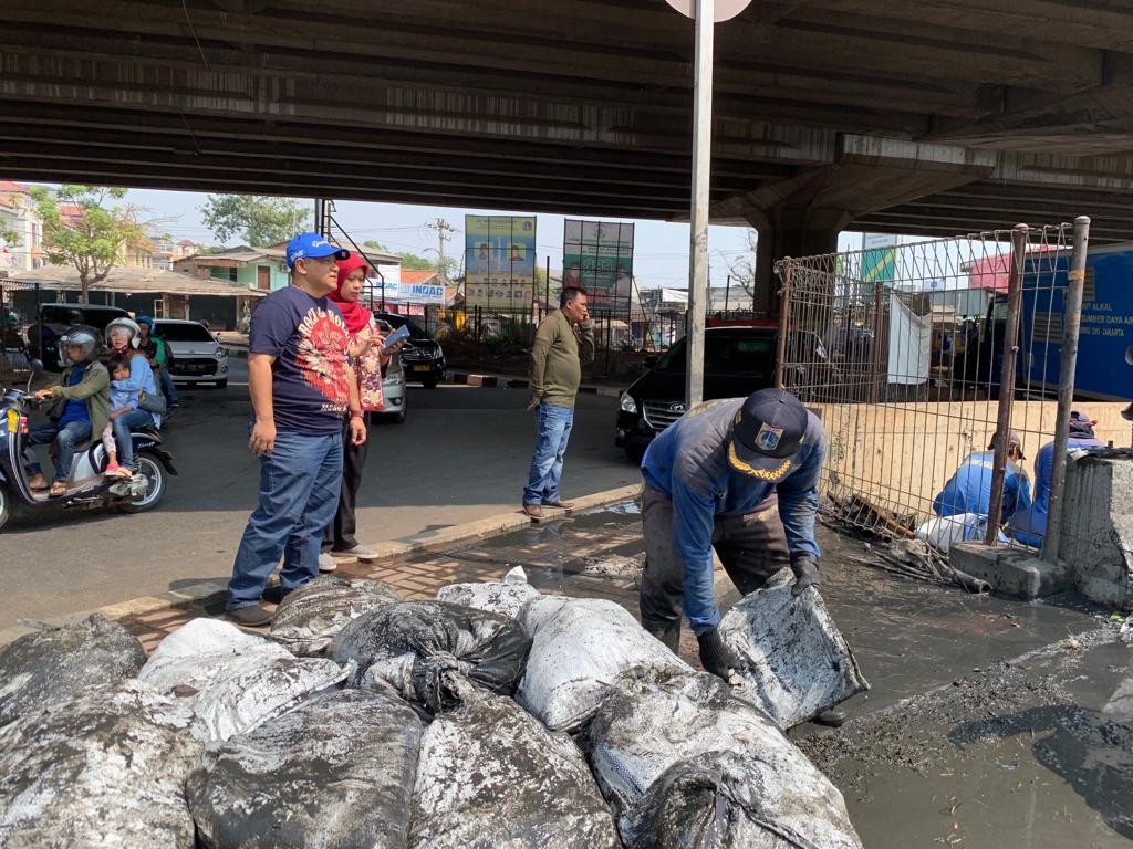 Hadapi Musim Penghujan, Kadis SDA DKI Geber Program Penanganan Banjir