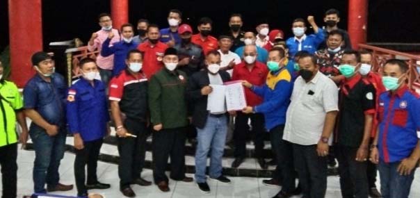 Kepemimpinan Hi. Nanang Ermanto Kembali Didukung 31 LSM Dan Ormas Untuk Membangun Lampung Selatan