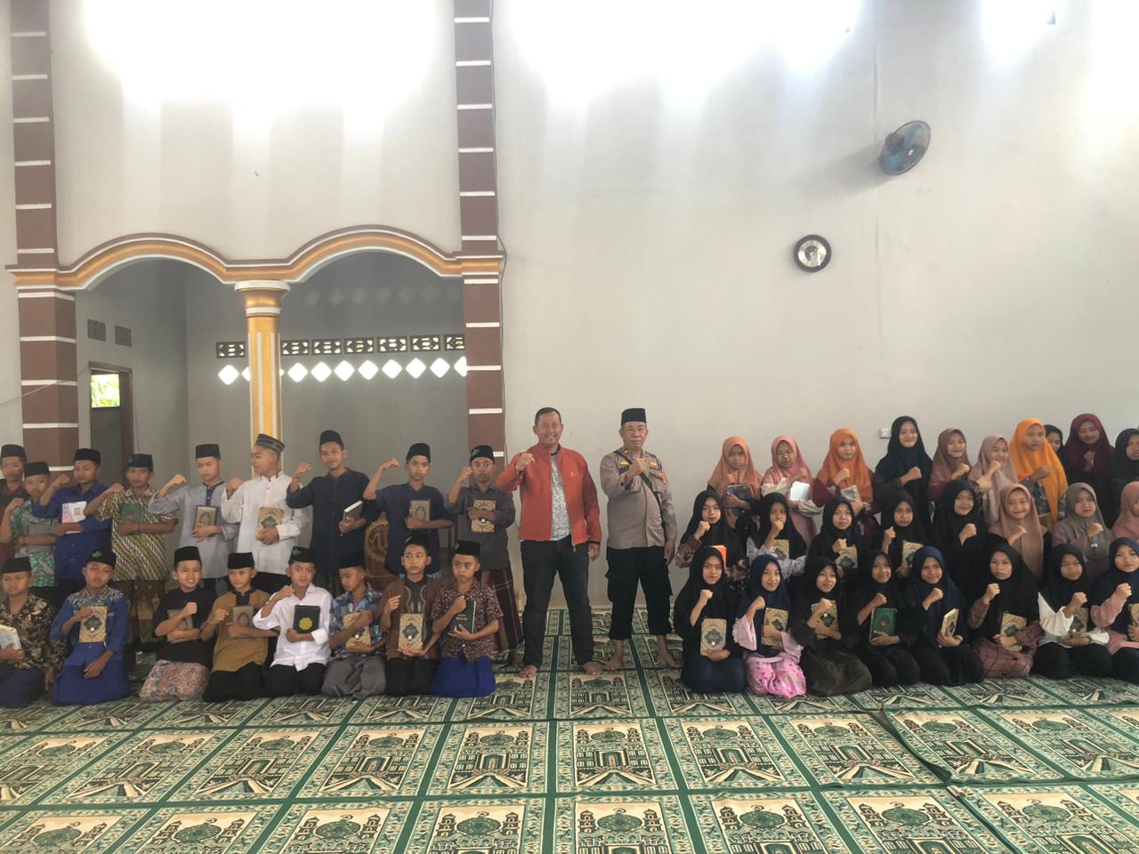 Nasehat Kapolres Untuk Para Santri,Dalam Kegiatan Jum'at Berkah