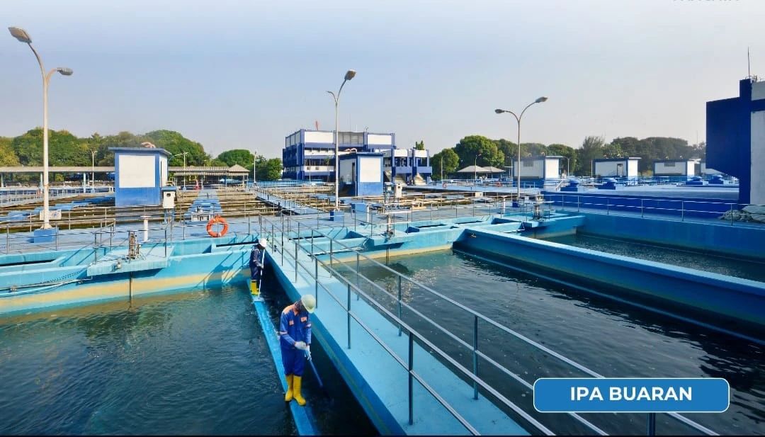 Soal Tarif Baru Air Perpipaan, Pj Gubernur Teguh : Tarif PAM Jaya Paling Murah